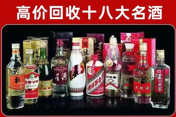 迁安市回收老酒
